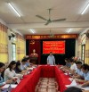 Đồng chí La Văn Hồng, Trưởng Ban Văn hóa - Xã hội, HĐND tỉnh phát biểu kết luận buổi giám sát