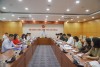 Các đại biểu tham dự buổi làm việc
