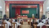 Toàn cảnh Hội nghị tiếp xúc cử tri