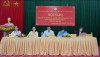 Tổ đại biểu số 16 HĐND tỉnh và HĐND xã tiếp xúc các cử tri xã Nguyên Bình