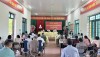 Toàn cảnh TXCT tại xã Hòa An