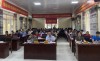 Các đại biểu dự Hội nghị