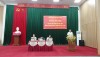 Tổ đại biểu số 7 Hội đồng nhân dân tỉnh Cao Bằng tiếp xúc cử tri tại xã Đoài Dương