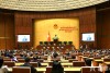 Quang cảnh phiên bế mạc