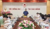 Trưởng Ban Dân tộc HĐND tỉnh Bàn Qúy Sơn kết luận cuộc họp
