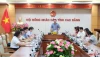 Trưởng Ban Dân tộc HĐND tỉnh Bàn Quý Sơn phát biểu kết luận buổi giám sát