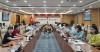 Các đại biểu tham dự Hội nghị tại điểm cầu HĐND tỉnh Cao Bằng