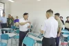 hó Chủ tịch HĐND Lã Hoài Nam kiểm tra trang thiết bị lớp học Trường Phổ thông nội trú Tiểu học và THCS Tổng Cọt.