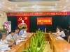 Đồng chí Bàn Qúy Sơn, Tỉnh ủy viên, Trưởng Ban Dân tộc HĐND tỉnh kết luận buổi làm việc
