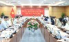 Các đại biểu dự họp