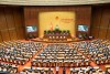 Kỳ họp không thường lệ thứ nhất, Quốc hội khóa XVI
