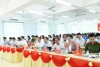 Các đại biểu dự Hội nghị tiếp xúc cử tri phường Nùng Trí Cao