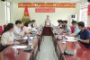 Đoàn giám sát làm việc với xã Đông Khê
