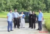 Đoàn công tác số 2 Ban Kinh tế - Ngân sách, HĐND tỉnh giám sát thực địa dự án cải tạo, nâng cấp đường Thang Nà.