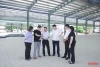 Đoàn giám sát số 1 Ban Kinh tế - Ngân sách, HĐND tỉnh giám sát dự án cải tạo, nâng cấp chợ trung tâm huyện Hòa An cũ.