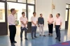 Đoàn giám sát Ban Kinh tế - Ngân sách HĐND tỉnh giám sát hạng mục nhà đa năng, dự án Trường THCS Cao Bình, xã Hưng Đạo, thành phố Cao Bằng (cũ).
