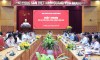 Đại biểu dự Hội nghị tại điểm cầu Tỉnh ủy Cao Bằng