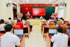 Quang cảnh Hội nghị tiếp xúc cử tri