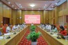 Các đại biểu dự họp