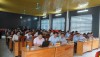 Các đại biểu dự họp