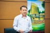 Đại biểu Sầm Minh Hồ tham gia thảo luận tại tổ