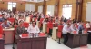 Các đại biểu tham dự lễ khai mạc.