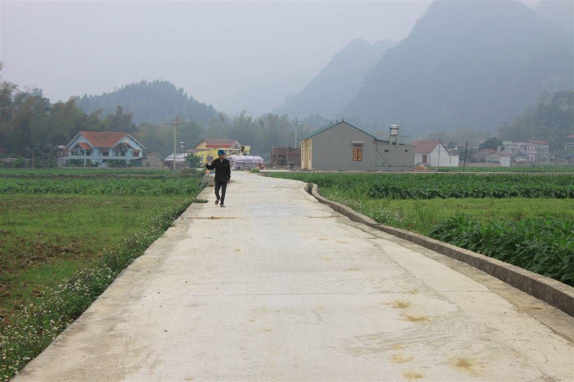 Đường giao thông nông thôn xã Hồng Việt, Hoà An