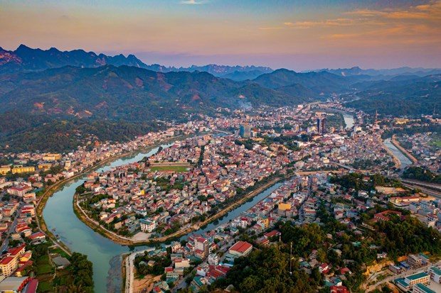 Thành phố Cao Bằng (ảnh minh họa)