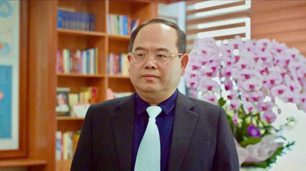 Đồng chí Quản Minh Cường, Bí thư Tỉnh ủy, Trưởng Đoàn đại biểu Quốc hội tỉnh