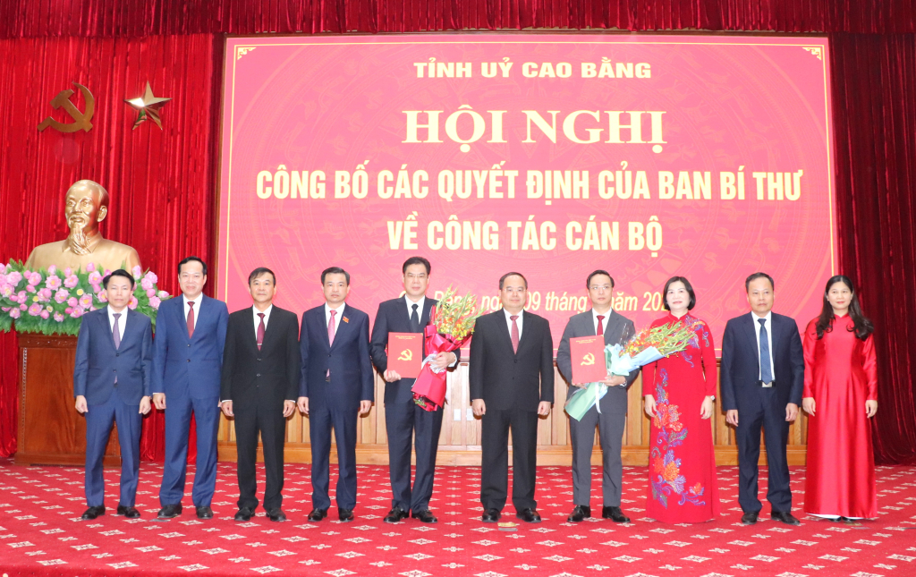 Ban Thường vụ Tỉnh ủy nhiệm kỳ 2020 - 2025.
