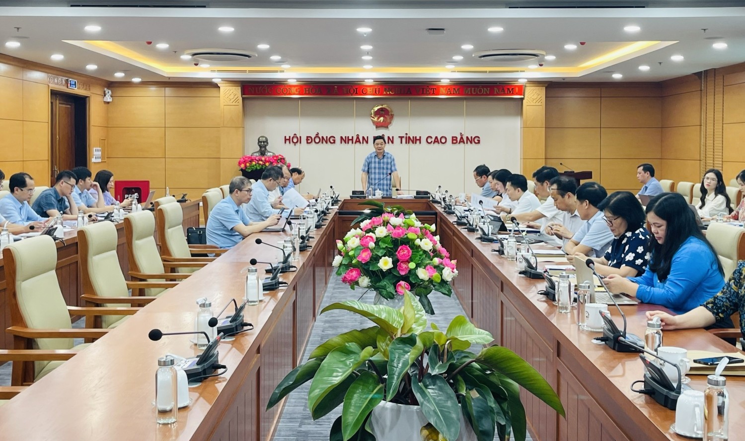 Ban Kinh tế - Ngân sách HĐND tỉnh, thẩm tra hồ sơ dự thảo nghị quyết trình Kỳ họp thứ 32 (chuyên đề)