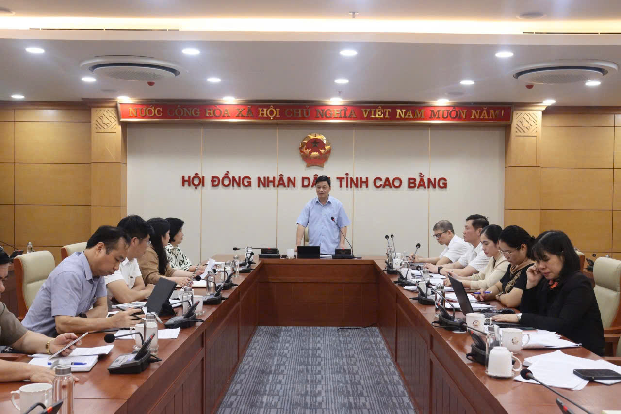 Ban Kinh tế - Ngân sách giám sát Sở Nông nghiệp và Môi trường