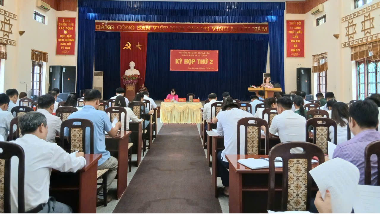 Toàn cảnh kỳ họp