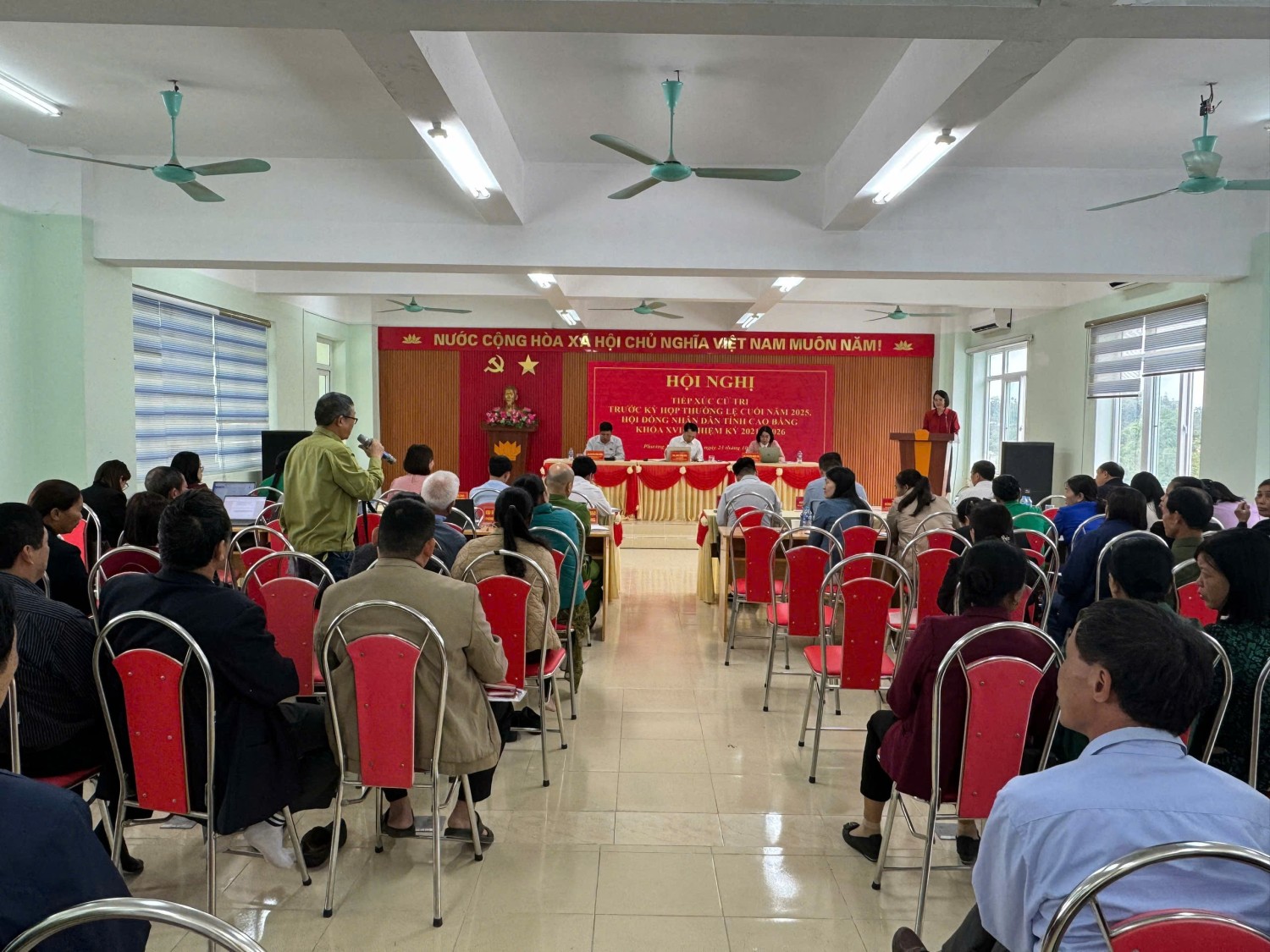 Toàn cảnh TXCT trước kỳ họp thường lệ cuối năm của HĐND tỉnh