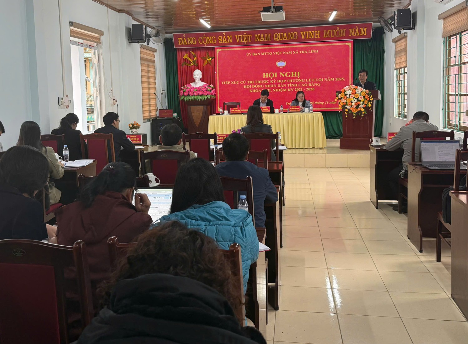 Toàn cảnh Hội nghị TXCT