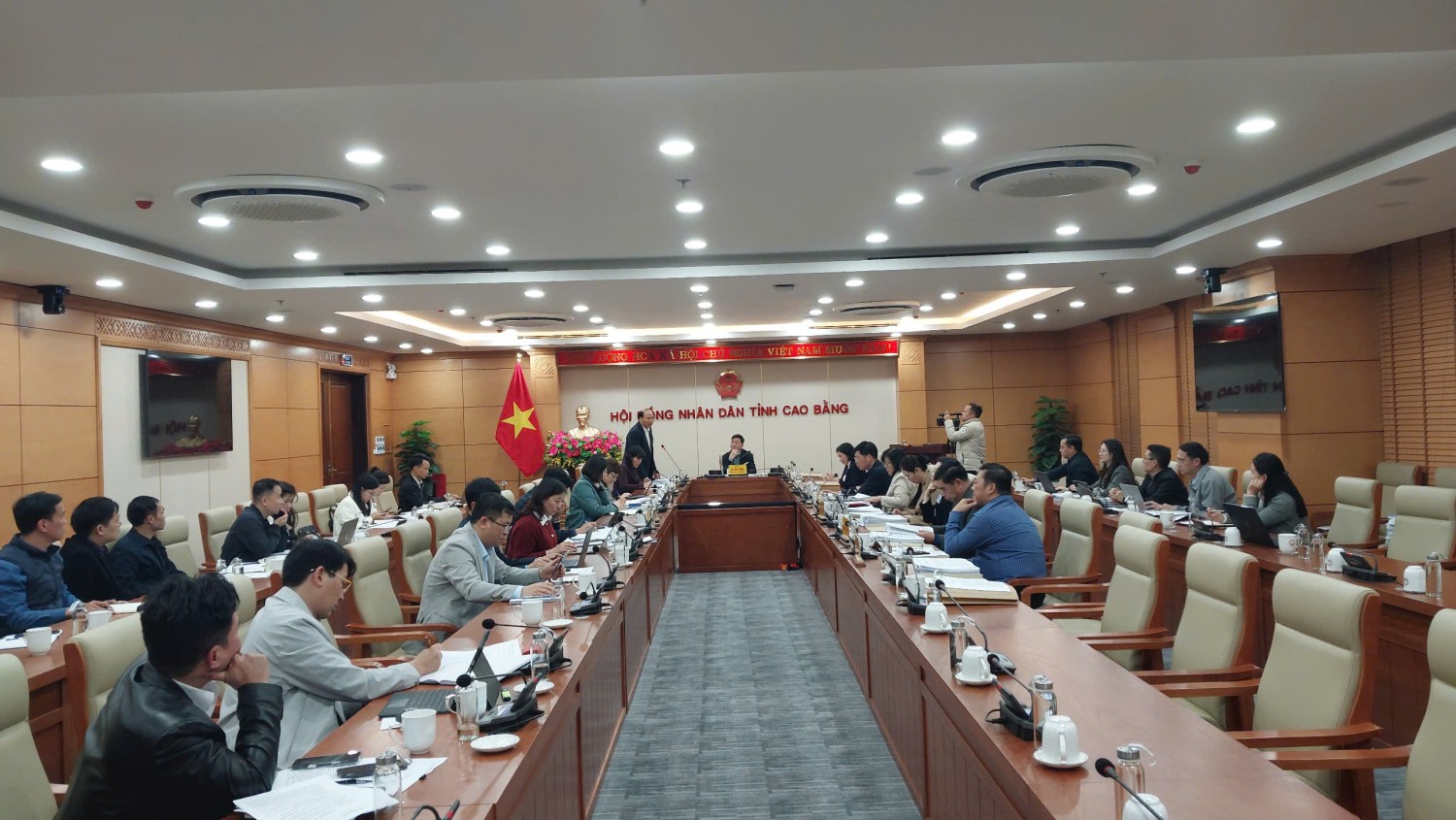 Toàn cảnh Hội nghị thẩm tra của Ban Kinh tế - Ngân sách