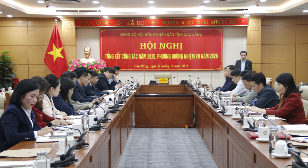 Toàn cảnh hội nghị