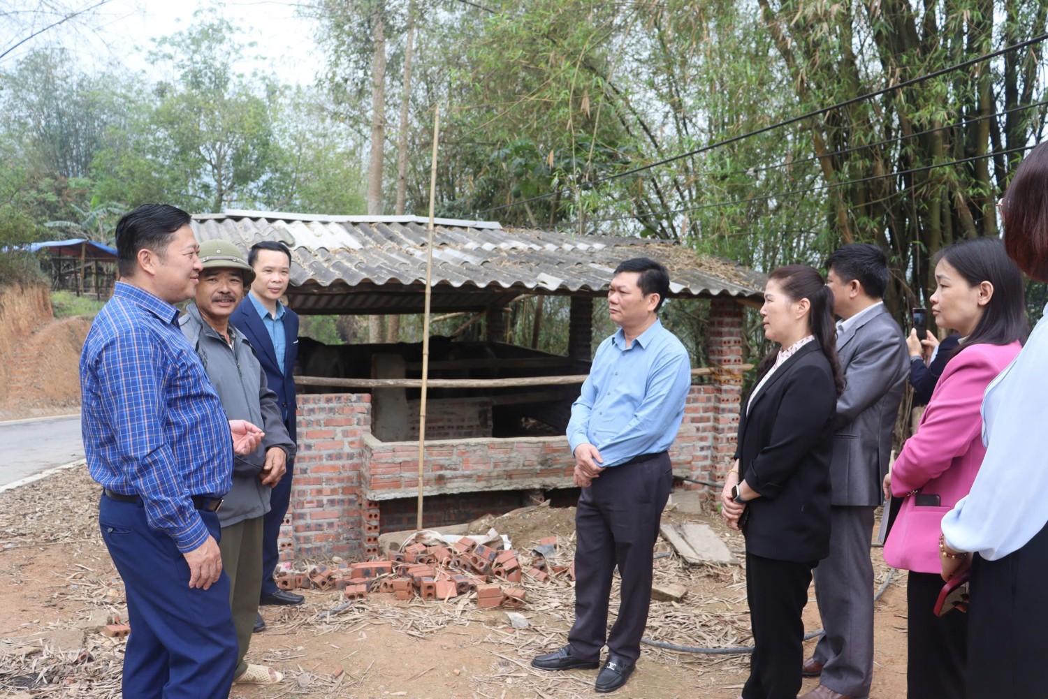 Ban Dân tộc HĐND tỉnh giám sát thực tế việc thực hiện chính sách hỗ trợ phát triển sản xuất vùng đồng bào DTTS&MN giai đoạn 2021 – 2025 tại huyện Nguyên Bình- tháng 4/2025