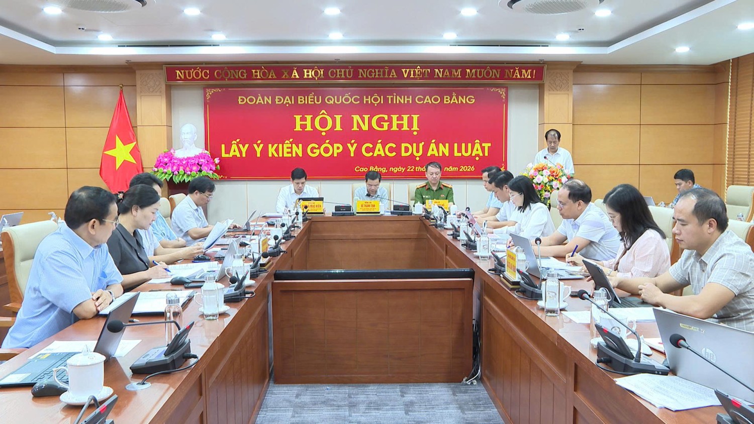 Các đại biểu dự Hội nghị