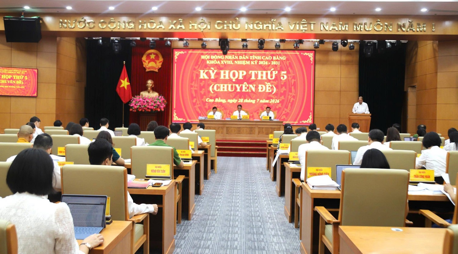 Toàn cảnh kỳ họp