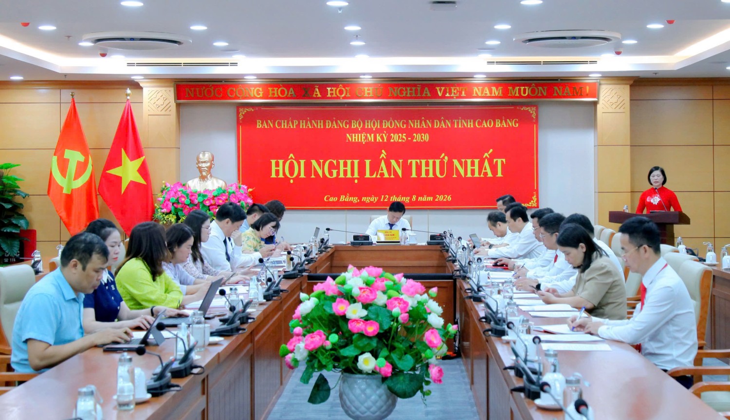 Các đại biểu dự Hội nghị