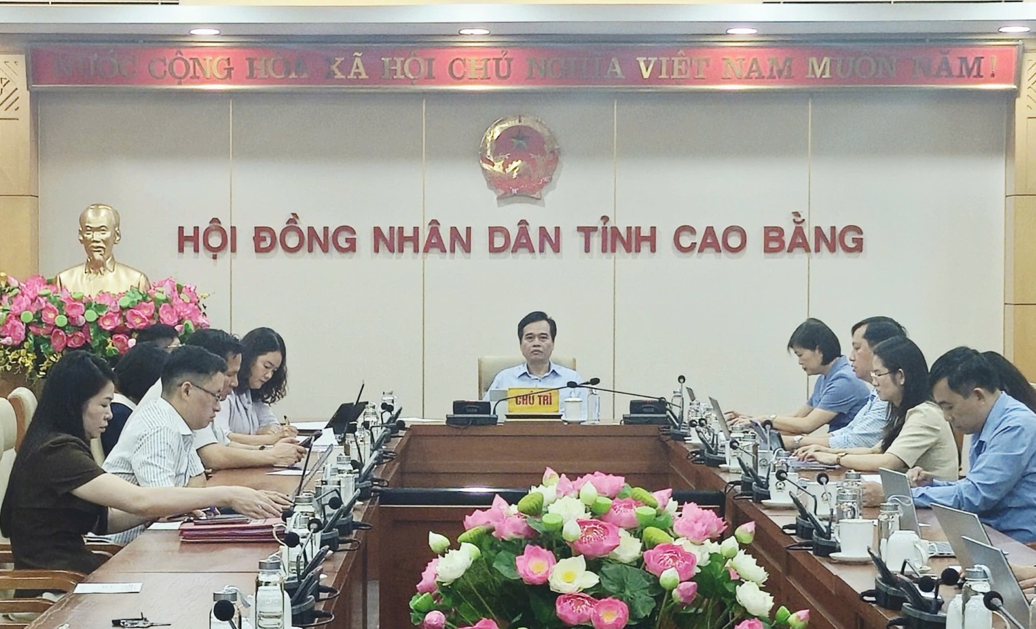 Quang cảnh Hội nghị