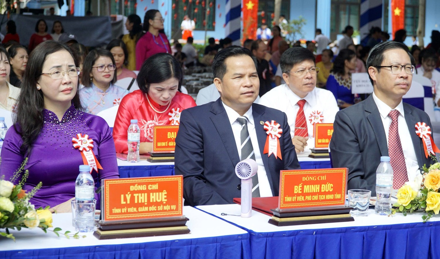 Các đại biểu dự Lễ kỷ niệm