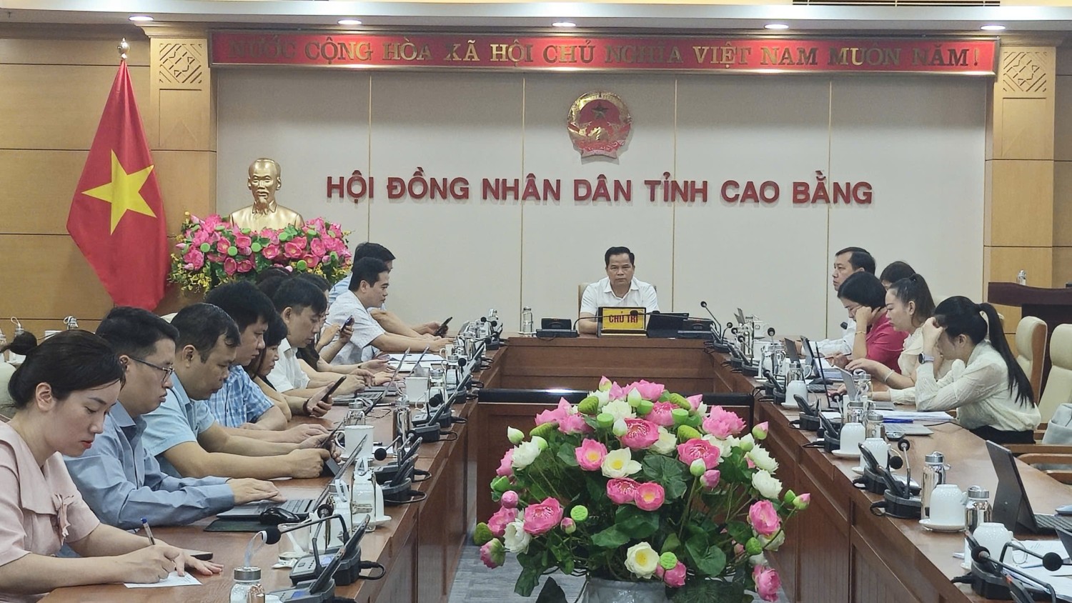 Các đại biểu dự Hội nghị