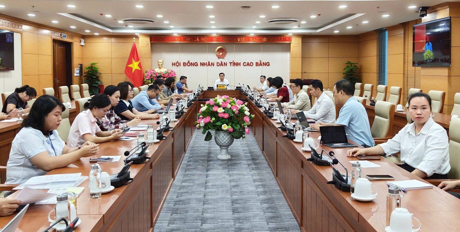 Quang cảnh Hội nghị